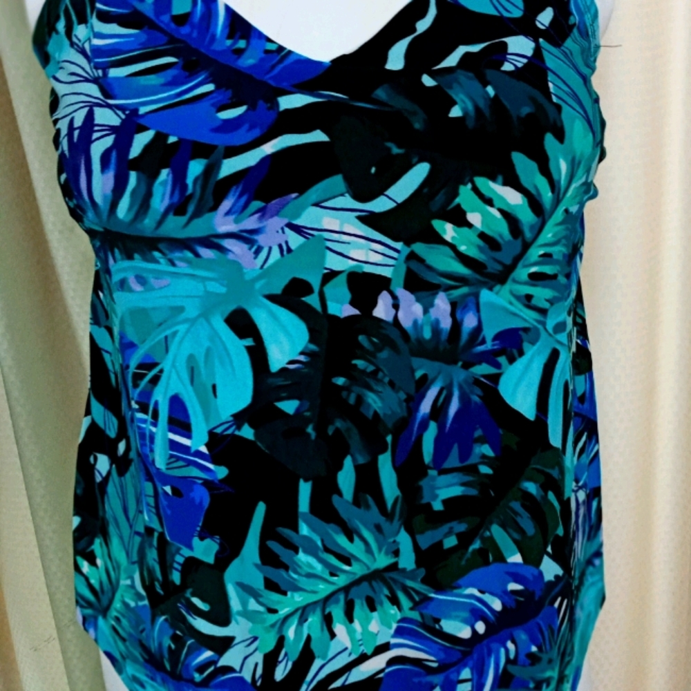 Plus swimwear